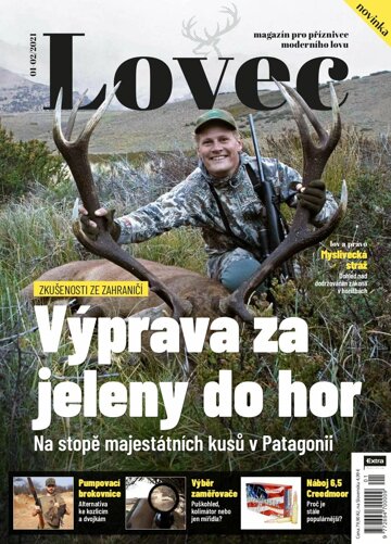 Obálka e-magazínu Lovec 1-2/2021