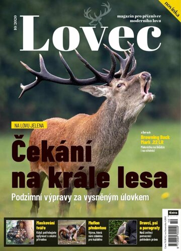 Obálka e-magazínu Lovec 10/2020