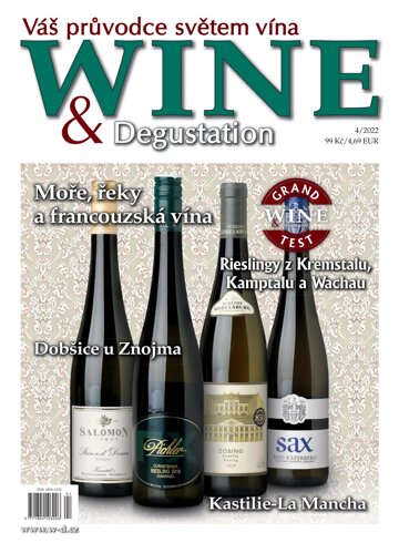 Obálka e-magazínu Wine and Degustation