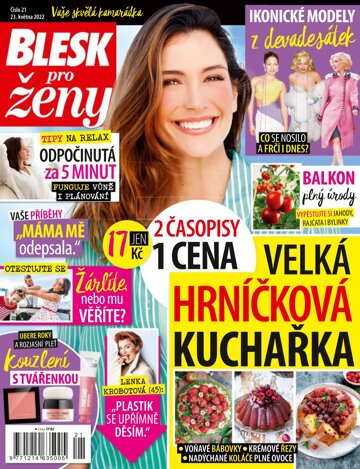 Obálka e-magazínu Blesk pro ženy 21/2022