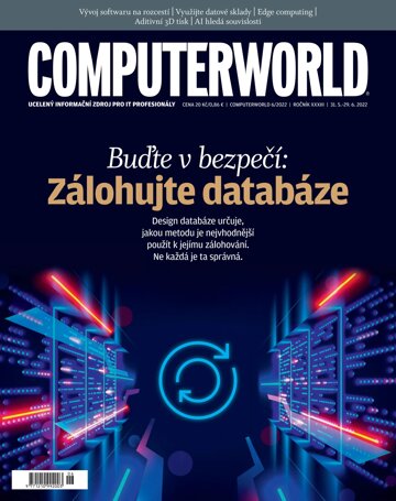 Obálka e-magazínu Computerworld 6/2022