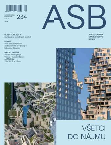 Obálka e-magazínu ASB 10/2022