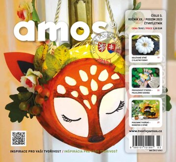 Obálka e-magazínu Amos 03/2023