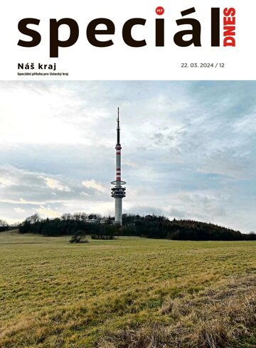Obálka e-magazínu Magazín DNES SPECIÁL Severní Čechy - 22.3.2024