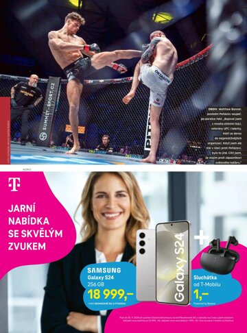 Obálka e-magazínu Sport magazín - 12.4.2024