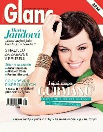 Obálka e-magazínu Glanc 8/2012