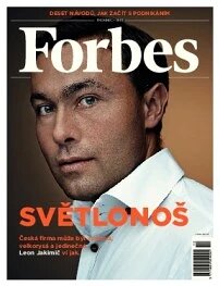 Obálka e-magazínu Forbes 12/2013