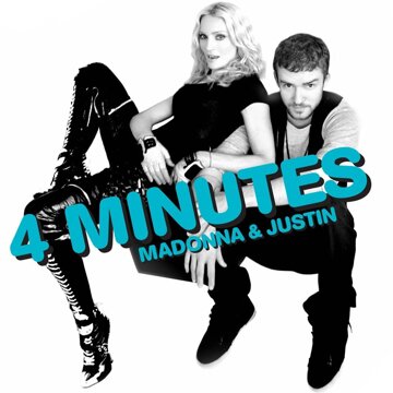 Obálka uvítací melodie 4 Minutes (Timbaland's Mobile Underground Remix)