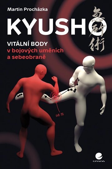 Obálka knihy Kyusho - Vitální body v bojových uměních a sebeobraně
