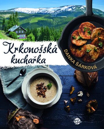 Obálka knihy Krkonošská kuchařka