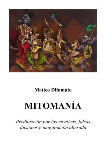 Obálka knihy Mitomanía