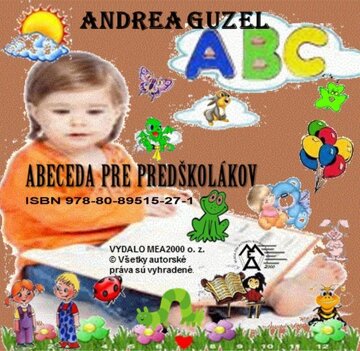 Obálka knihy Abeceda pre predškolákov