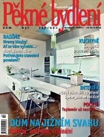 Obálka e-magazínu Pěkné bydlení 2/2011