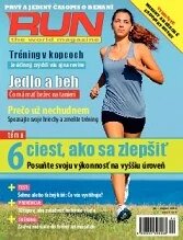 Obálka e-magazínu RUN 7-8/2014