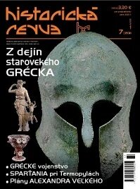 Obálka e-magazínu Historická Revue júl 2011