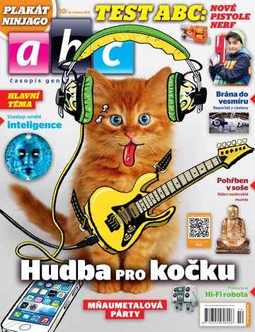 Obálka e-magazínu Abc 10/2015
