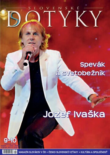 Obálka e-magazínu SLOVENSKÉ DOTYKY 9-10/2016