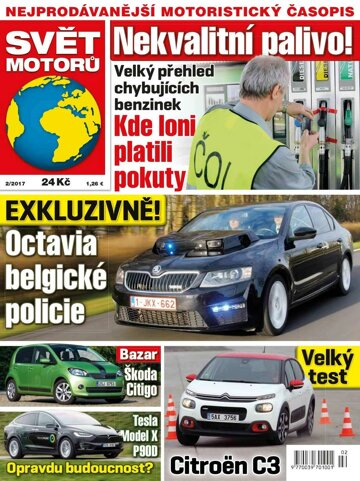Obálka e-magazínu Svět motorů 9.1.2017