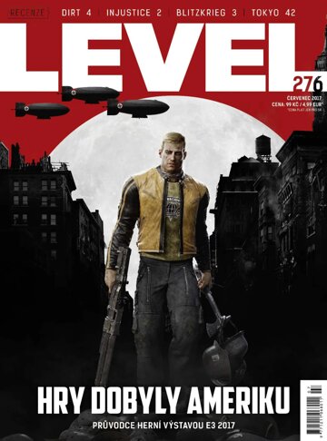 Obálka e-magazínu Level 276