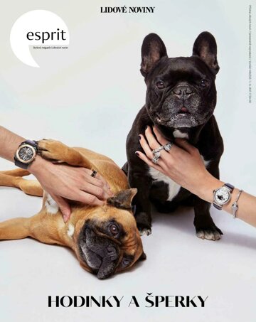 Obálka e-magazínu Esprit LN 1.11.2017