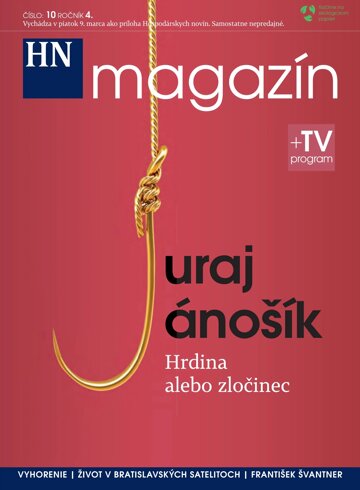 Obálka e-magazínu Prílohy HN magazín číslo: 10 ročník 4.