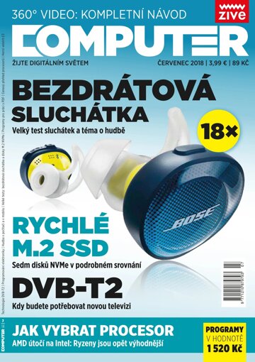 Obálka e-magazínu Computer 7/2018