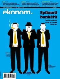 Obálka e-magazínu Ekonom 30 - 26.7.2012
