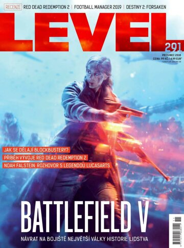 Obálka e-magazínu Level 291
