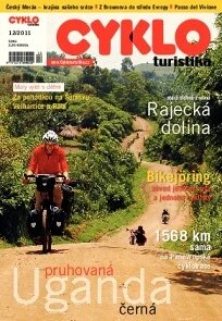 Obálka e-magazínu Cykloturistika 12/2011