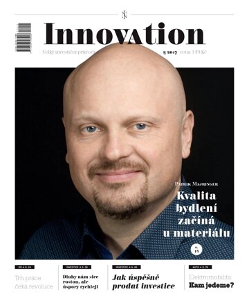Obálka e-magazínu Innovation 4/2017