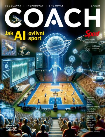 Obálka e-magazínu Příloha Sport Coach - 2/2024