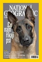 Obálka e-magazínu National Geographic 2/2012