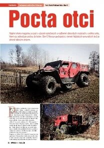 Obálka e-magazínu Záchranné vozidlo GHE-O Rescue