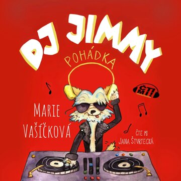 Obálka audioknihy DJ Jimmy
