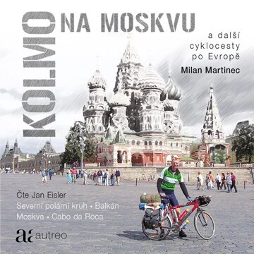 Obálka audioknihy Kolmo na Moskvu
