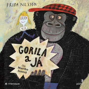 Obálka audioknihy Gorila a já