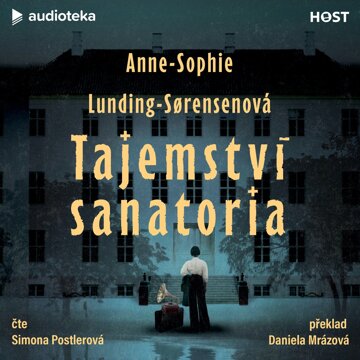 Obálka audioknihy Tajemství sanatoria