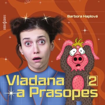 Obálka audioknihy Vladana a prasopes 2