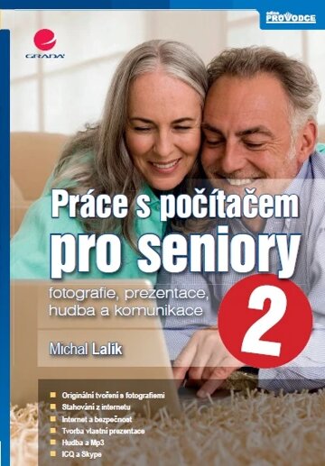 Obálka knihy Práce s počítačem pro seniory 2
