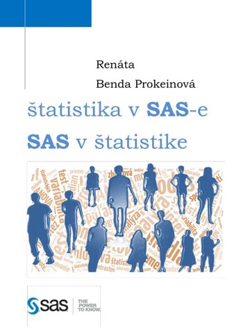 Obálka knihy Štatistika v SASe, SAS v štatistike