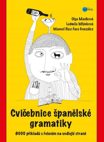 Obálka knihy Cvičebnice španělské gramatiky
