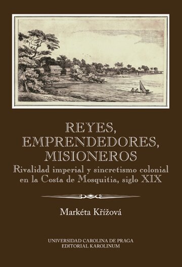 Obálka knihy Reyes, emprendedores, misioneros