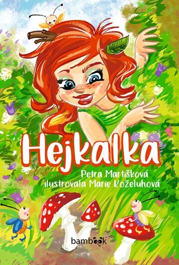 Obálka knihy Hejkalka
