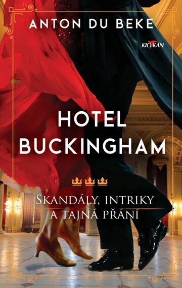 Obálka knihy Hotel Buckingham