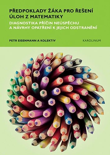 Obálka knihy Předpoklady žáka pro řešení úloh z matematiky