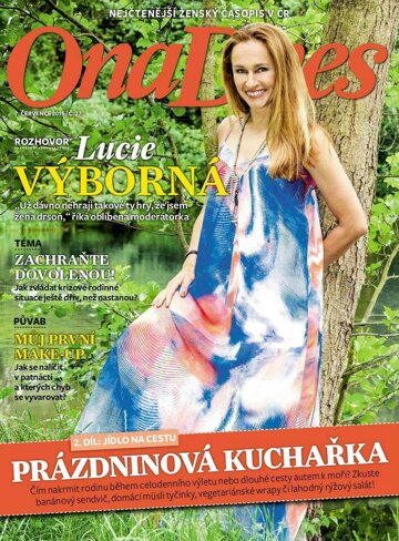 Obálka e-magazínu Ona DNES Magazín - 7.7.2015