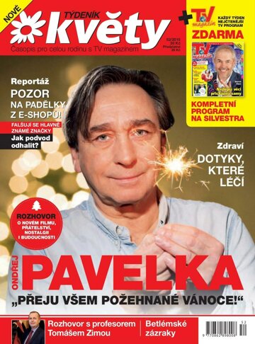 Obálka e-magazínu Týdeník Květy 52/2015