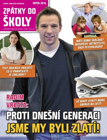 Obálka e-magazínu Příloha Sport 17.8.2016