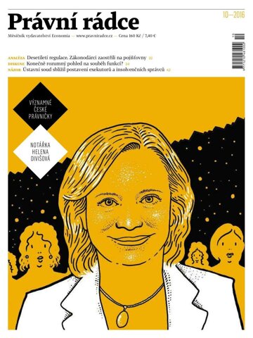 Obálka e-magazínu Právní rádce 10/2016