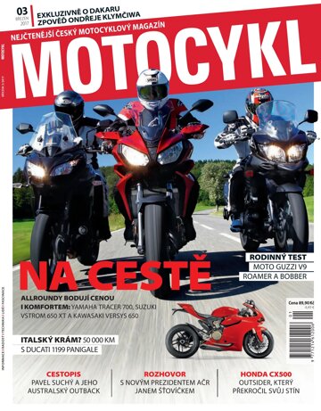 Obálka e-magazínu Motocykl 3/2017